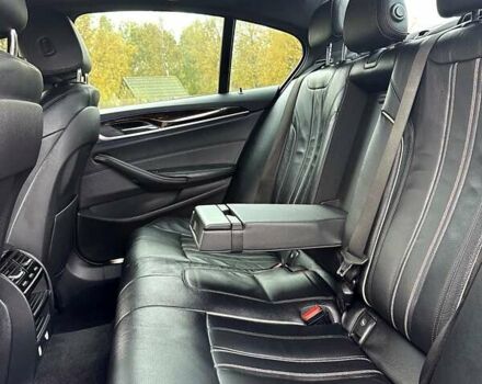 Синий БМВ 5 Серия, объемом двигателя 2 л и пробегом 219 тыс. км за 22900 $, фото 19 на Automoto.ua