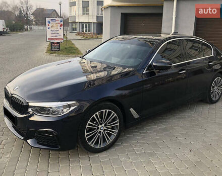 БМВ 5 Серия 2017 в Львове на Automoto.ua Синий БМВ 5 Серия, объемом двигателя 3 л и пробегом 160 тыс. км за 31000 $, фото 4 на Automoto.ua