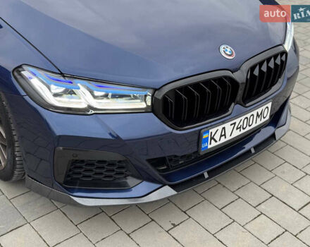 Синий БМВ 5 Серия, объемом двигателя 2 л и пробегом 104 тыс. км за 29900 $, фото 24 на Automoto.ua