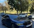 Синій БМВ 5 Серія, об'ємом двигуна 3 л та пробігом 90 тис. км за 26999 $, фото 1 на Automoto.ua