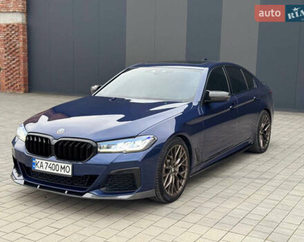 Синий БМВ 5 Серия, объемом двигателя 2 л и пробегом 104 тыс. км за 29900 $, фото 8 на Automoto.ua