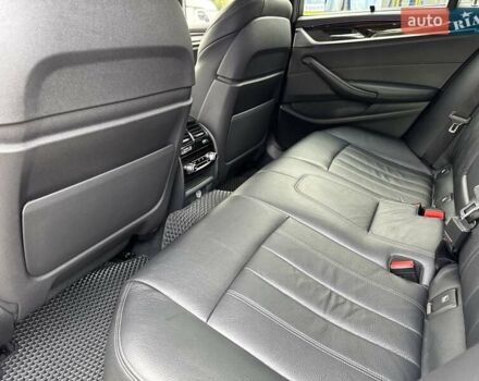 Синий БМВ 5 Серия, объемом двигателя 2.99 л и пробегом 217 тыс. км за 35200 $, фото 30 на Automoto.ua