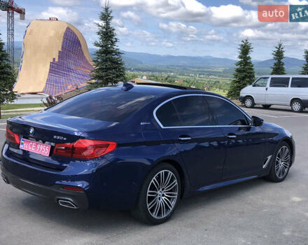 Синий БМВ 5 Серия, объемом двигателя 2 л и пробегом 101 тыс. км за 32750 $, фото 37 на Automoto.ua