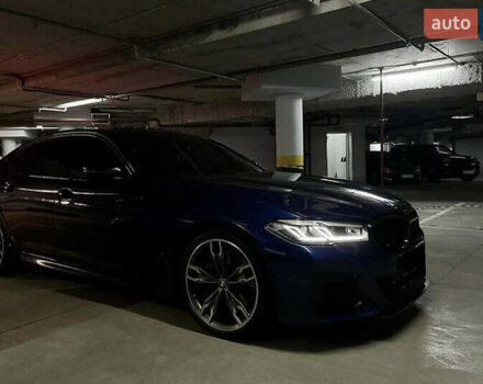 Синій БМВ 5 Серія, об'ємом двигуна 4.39 л та пробігом 140 тис. км за 47500 $, фото 7 на Automoto.ua