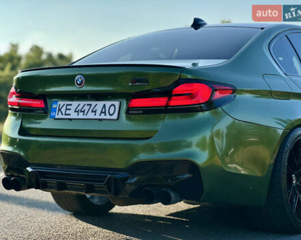 Синий БМВ 5 Серия, объемом двигателя 2.98 л и пробегом 140 тыс. км за 33700 $, фото 18 на Automoto.ua