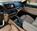Синій БМВ 5 Серія, об'ємом двигуна 3 л та пробігом 218 тис. км за 21600 $, фото 22 на Automoto.ua