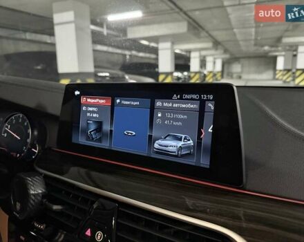 Синий БМВ 5 Серия, объемом двигателя 3 л и пробегом 115 тыс. км за 38000 $, фото 29 на Automoto.ua