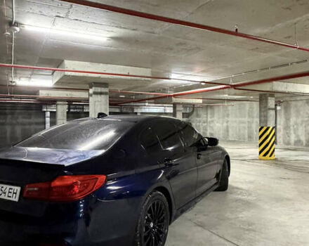 Синій БМВ 5 Серія, об'ємом двигуна 2 л та пробігом 189 тис. км за 25999 $, фото 3 на Automoto.ua