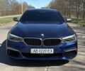 Синій БМВ 5 Серія, об'ємом двигуна 3 л та пробігом 198 тис. км за 41000 $, фото 1 на Automoto.ua