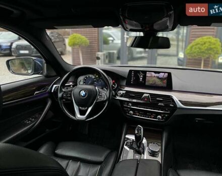 Синій БМВ 5 Серія, об'ємом двигуна 2 л та пробігом 240 тис. км за 22999 $, фото 6 на Automoto.ua