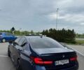 Синий БМВ 5 Серия, объемом двигателя 3 л и пробегом 145 тыс. км за 29500 $, фото 6 на Automoto.ua