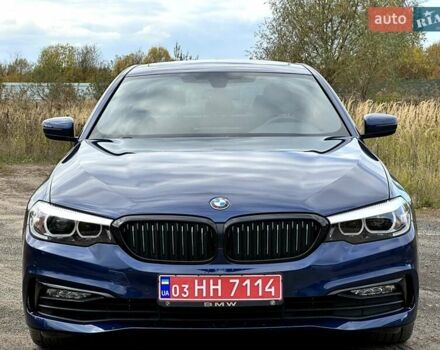 БМВ 5 Серия 2017 в Днепре (Днепропетровске) на Automoto.ua Синий БМВ 5 Серия, объемом двигателя 2 л и пробегом 219 тыс. км за 23999 $, фото 2 на Automoto.ua