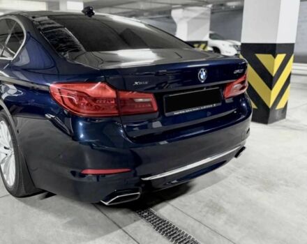 Синій БМВ 5 Серія, об'ємом двигуна 0 л та пробігом 115 тис. км за 26615 $, фото 4 на Automoto.ua