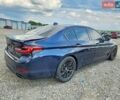 Синій БМВ 5 Серія, об'ємом двигуна 3 л та пробігом 102 тис. км за 11500 $, фото 2 на Automoto.ua