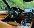 Синій БМВ 5 Серія, об'ємом двигуна 3 л та пробігом 122 тис. км за 34000 $, фото 21 на Automoto.ua