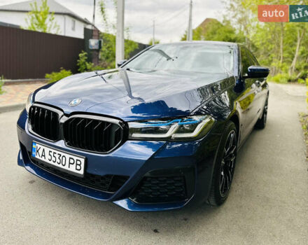 Синий БМВ 5 Серия, объемом двигателя 3 л и пробегом 169 тыс. км за 35900 $, фото 8 на Automoto.ua