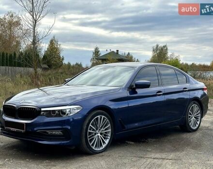 Синий БМВ 5 Серия, объемом двигателя 2 л и пробегом 219 тыс. км за 22900 $, фото 5 на Automoto.ua