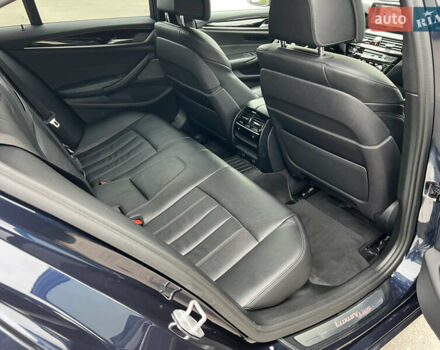 Синій БМВ 5 Серія, об'ємом двигуна 3 л та пробігом 197 тис. км за 30900 $, фото 19 на Automoto.ua