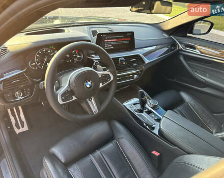 Синий БМВ 5 Серия, объемом двигателя 2 л и пробегом 222 тыс. км за 25800 $, фото 19 на Automoto.ua