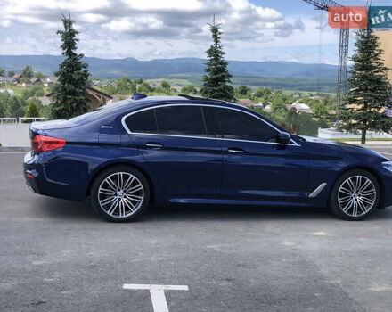 Синий БМВ 5 Серия, объемом двигателя 2 л и пробегом 101 тыс. км за 32750 $, фото 35 на Automoto.ua