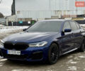 Синий БМВ 5 Серия, объемом двигателя 2 л и пробегом 160 тыс. км за 25300 $, фото 1 на Automoto.ua
