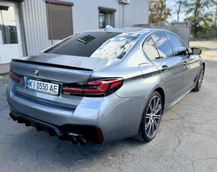 Синий БМВ 5 Серия, объемом двигателя 2 л и пробегом 133 тыс. км за 26800 $, фото 8 на Automoto.ua