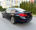 Синий БМВ 5 Серия, объемом двигателя 3 л и пробегом 124 тыс. км за 34000 $, фото 6 на Automoto.ua