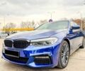 Синий БМВ 5 Серия, объемом двигателя 2 л и пробегом 112 тыс. км за 28899 $, фото 1 на Automoto.ua