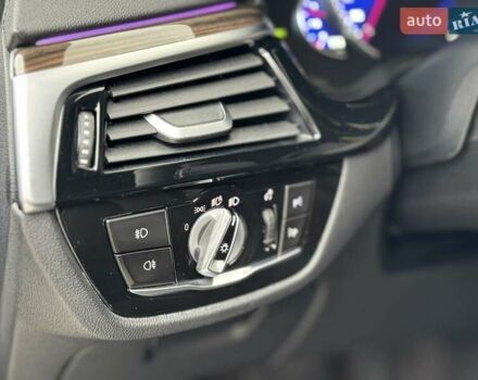 Синий БМВ 5 Серия, объемом двигателя 2.99 л и пробегом 217 тыс. км за 35200 $, фото 19 на Automoto.ua