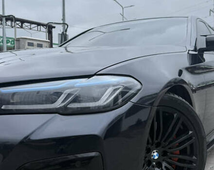 Синий БМВ 5 Серия, объемом двигателя 2 л и пробегом 230 тыс. км за 24500 $, фото 1 на Automoto.ua