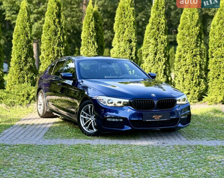 Синий БМВ 5 Серия, объемом двигателя 2 л и пробегом 146 тыс. км за 33300 $, фото 18 на Automoto.ua