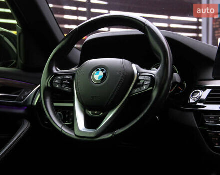 Синій БМВ 5 Серія, об'ємом двигуна 2 л та пробігом 62 тис. км за 31000 $, фото 40 на Automoto.ua