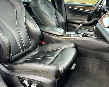 Синий БМВ 5 Серия, объемом двигателя 2 л и пробегом 219 тыс. км за 22900 $, фото 17 на Automoto.ua