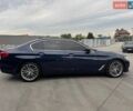 Синий БМВ 5 Серия, объемом двигателя 2 л и пробегом 206 тыс. км за 18900 $, фото 5 на Automoto.ua