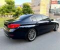 Синій БМВ 5 Серія, об'ємом двигуна 3 л та пробігом 128 тис. км за 29900 $, фото 11 на Automoto.ua