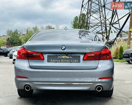 Синий БМВ 5 Серия, объемом двигателя 2 л и пробегом 209 тыс. км за 20900 $, фото 9 на Automoto.ua