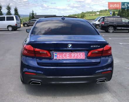 Синий БМВ 5 Серия, объемом двигателя 2 л и пробегом 101 тыс. км за 32750 $, фото 27 на Automoto.ua