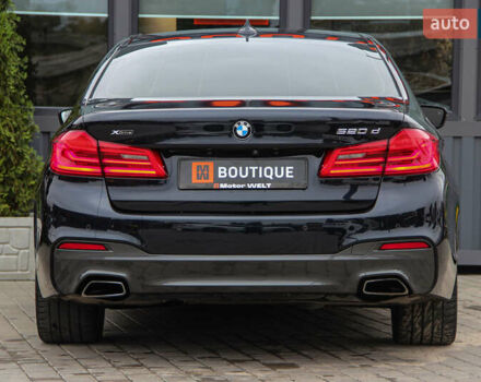 Синій БМВ 5 Серія, об'ємом двигуна 2 л та пробігом 62 тис. км за 31000 $, фото 14 на Automoto.ua