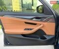 Синій БМВ 5 Серія, об'ємом двигуна 3 л та пробігом 124 тис. км за 32000 $, фото 17 на Automoto.ua