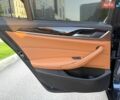 Синий БМВ 5 Серия, объемом двигателя 3 л и пробегом 128 тыс. км за 32000 $, фото 24 на Automoto.ua