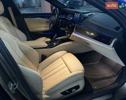 Синий БМВ 5 Серия, объемом двигателя 3 л и пробегом 93 тыс. км за 33900 $, фото 25 на Automoto.ua