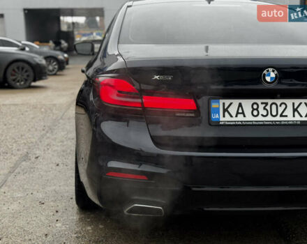 Синий БМВ 5 Серия, объемом двигателя 3 л и пробегом 144 тыс. км за 31999 $, фото 10 на Automoto.ua