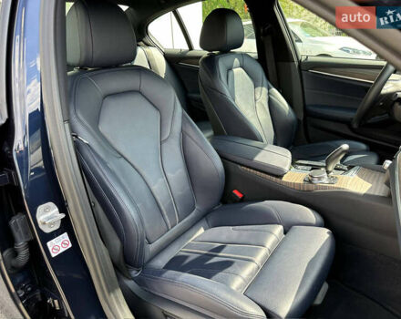 Синій БМВ 5 Серія, об'ємом двигуна 2 л та пробігом 101 тис. км за 28500 $, фото 31 на Automoto.ua