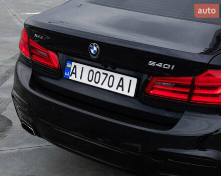 Синій БМВ 5 Серія, об'ємом двигуна 3 л та пробігом 99 тис. км за 40500 $, фото 13 на Automoto.ua