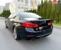 Синий БМВ 5 Серия, объемом двигателя 3 л и пробегом 124 тыс. км за 34000 $, фото 7 на Automoto.ua
