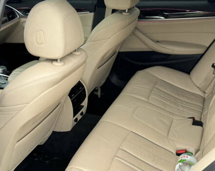 Синий БМВ 5 Серия, объемом двигателя 2 л и пробегом 81 тыс. км за 26500 $, фото 10 на Automoto.ua