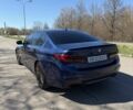 Синій БМВ 5 Серія, об'ємом двигуна 3 л та пробігом 198 тис. км за 41000 $, фото 4 на Automoto.ua