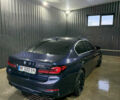 Синий БМВ 5 Серия, объемом двигателя 3 л и пробегом 62 тыс. км за 33000 $, фото 2 на Automoto.ua