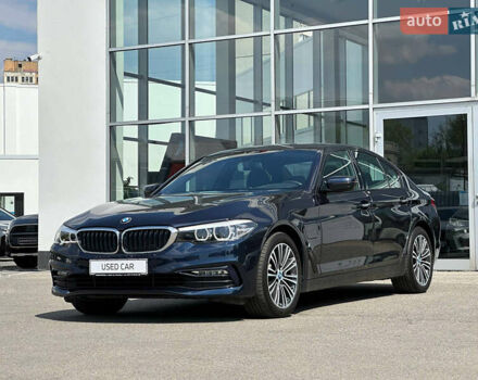 Синій БМВ 5 Серія, об'ємом двигуна 2 л та пробігом 101 тис. км за 28500 $, фото 8 на Automoto.ua