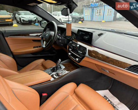 Синій БМВ 5 Серія, об'ємом двигуна 2 л та пробігом 122 тис. км за 26500 $, фото 29 на Automoto.ua